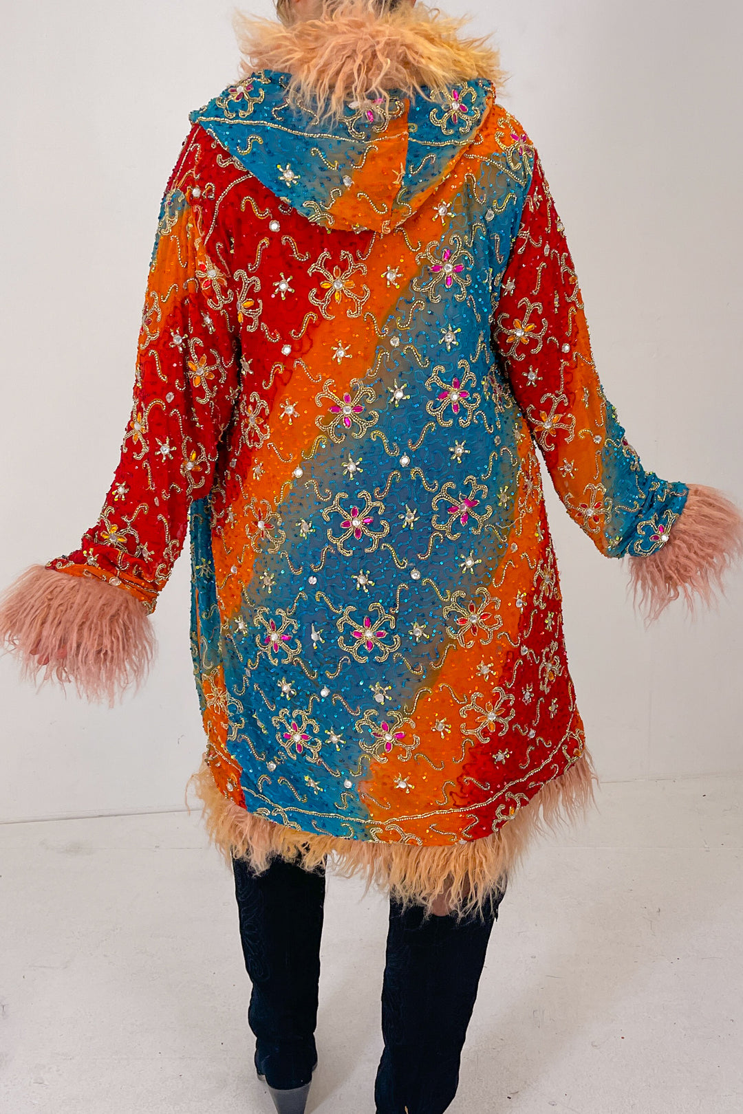 Sari Coat L Hooded Bella