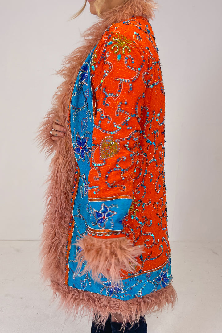 Sari Coat L Briana
