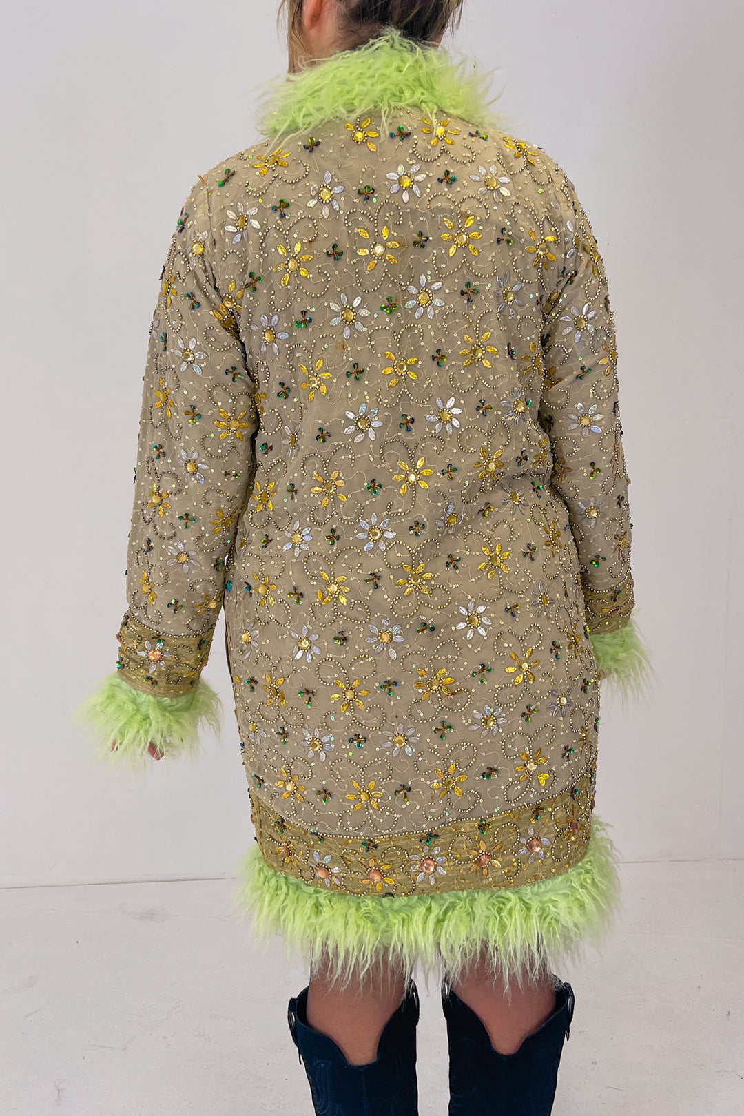 Sari Coat L Autumn