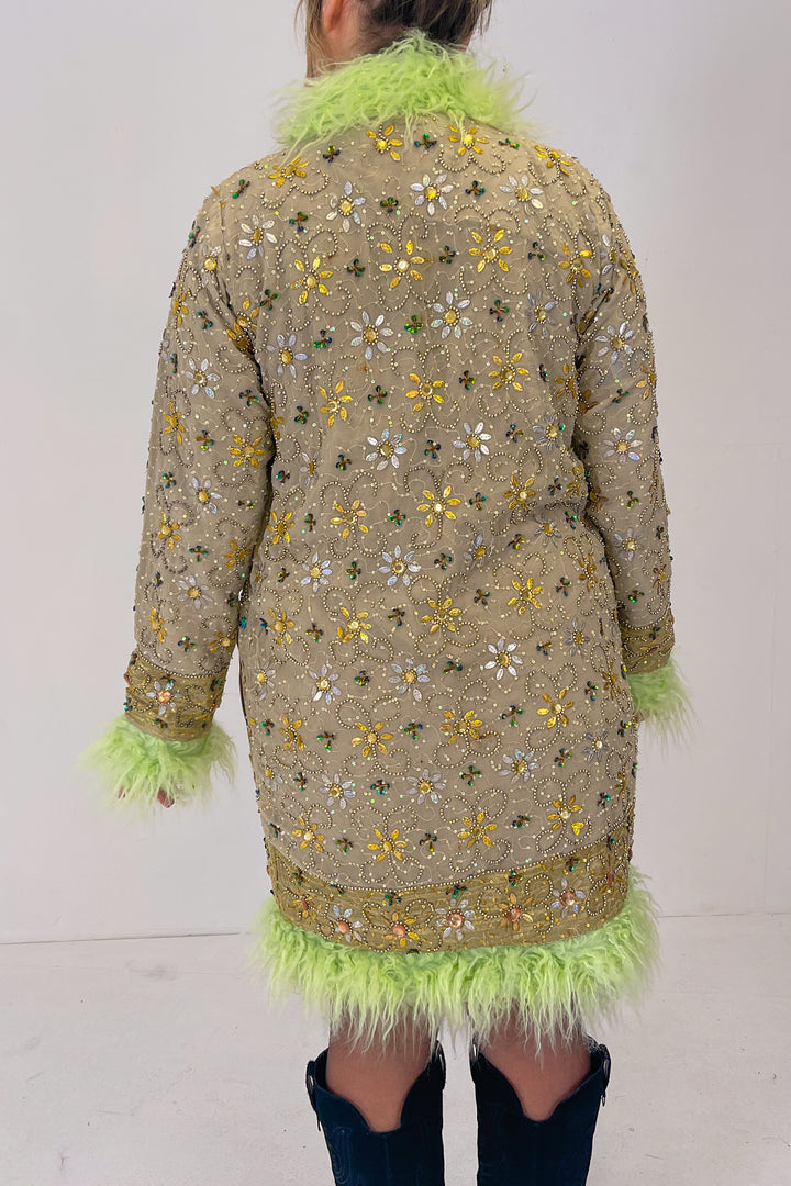 Sari Coat L Autumn