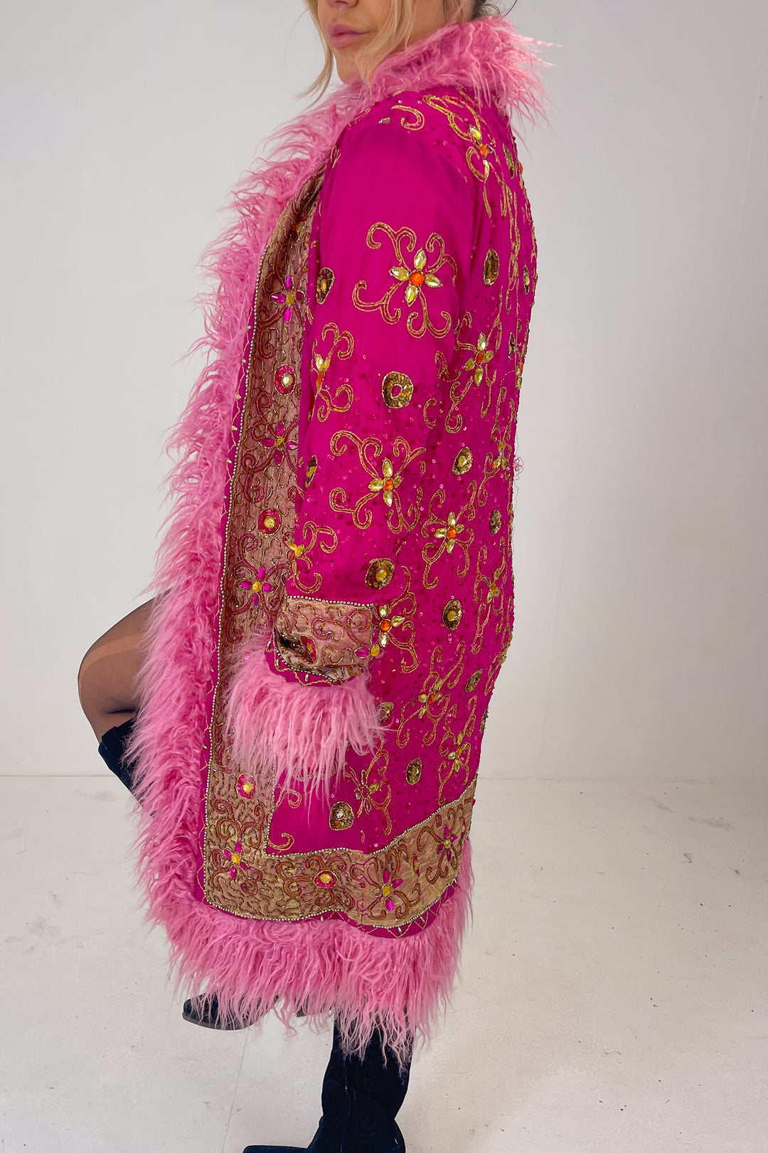 Sari Coat L Barbie