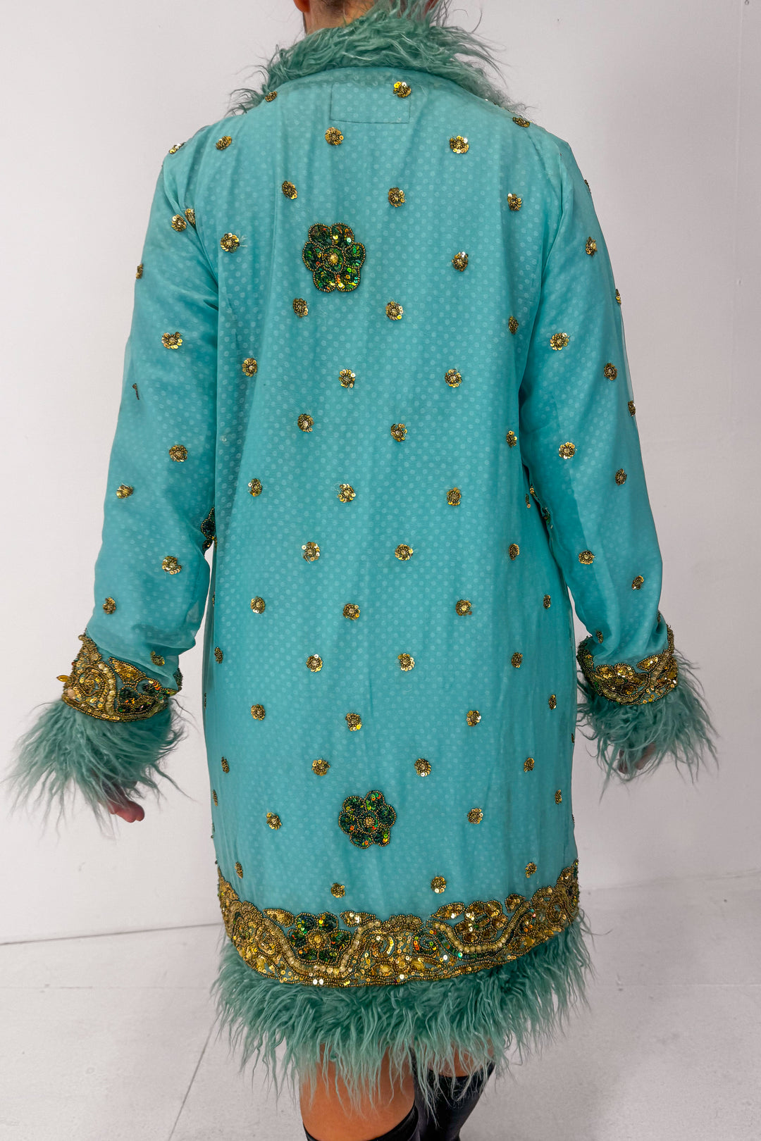 Sari Coat M Tropical