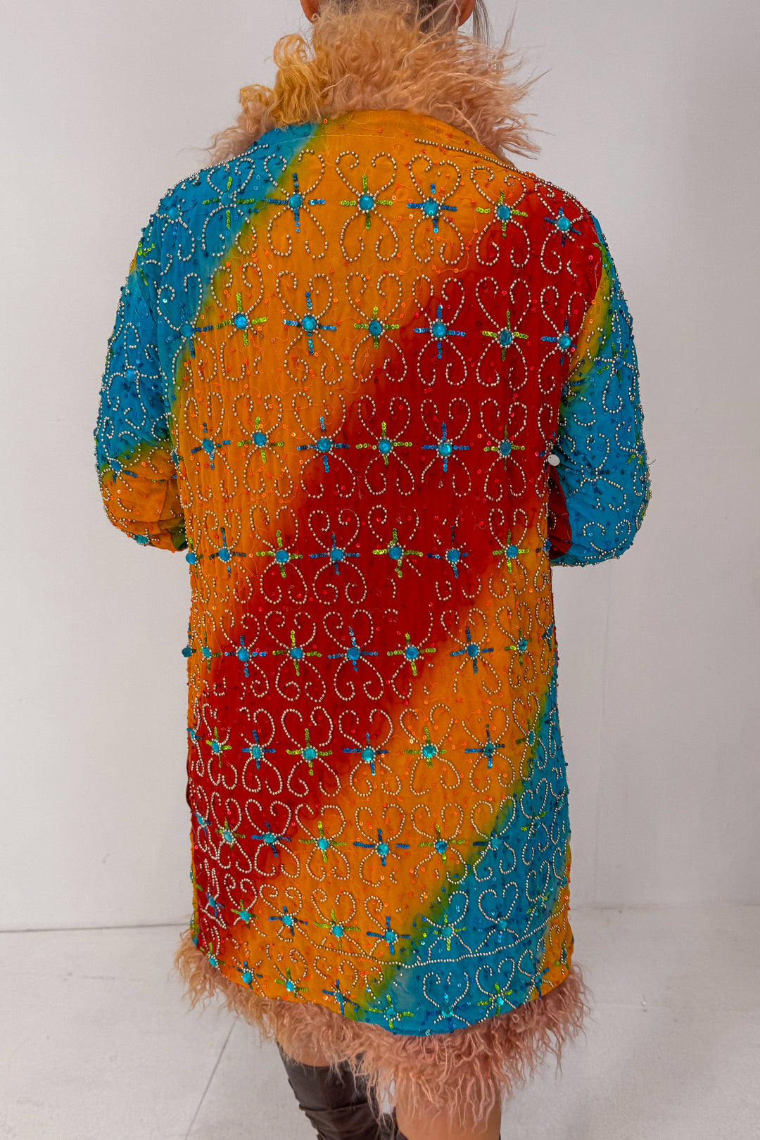 Sari Coat M Wisteria