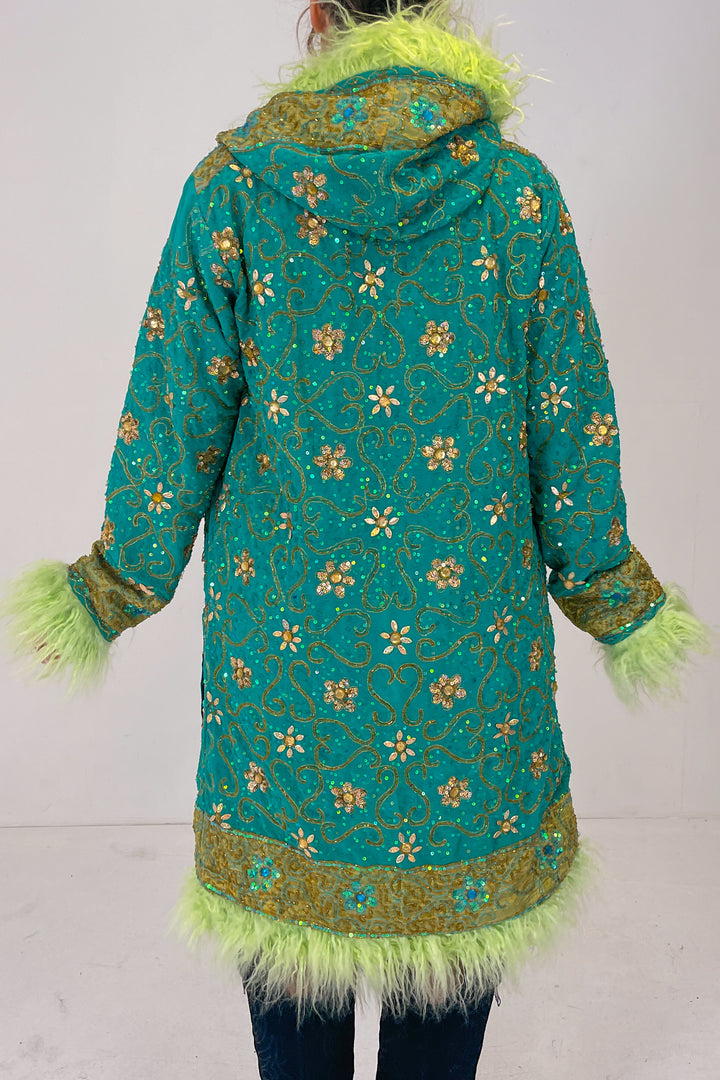 Sari Coat L Hooded Joanna