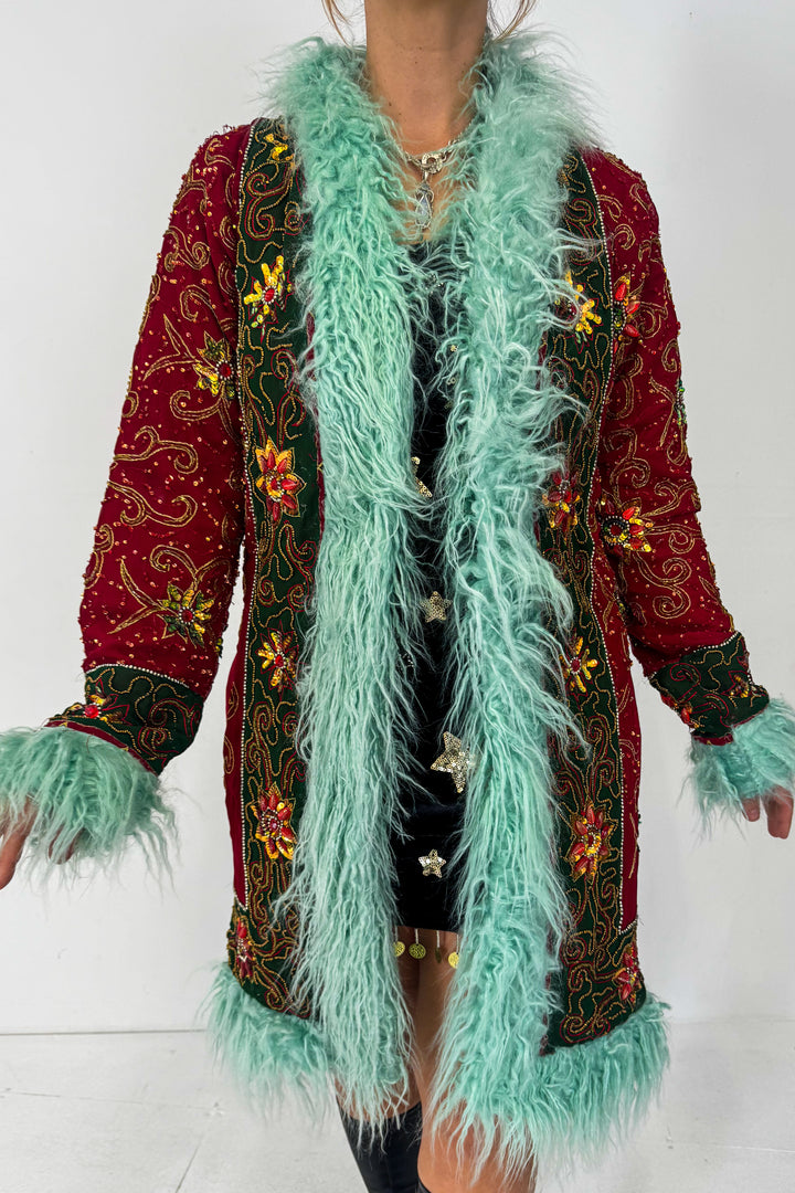 Sari Coat M Mistletoe