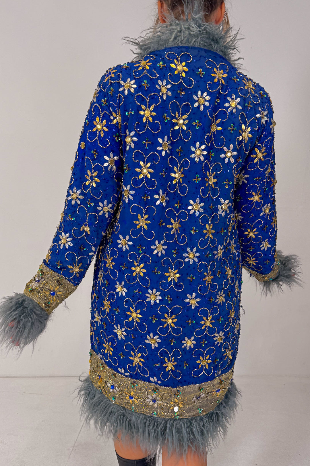 Sari Coat M Hooded Janis
