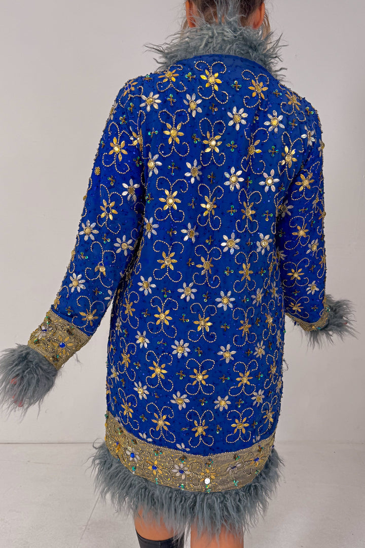 Sari Coat M Hooded Janis