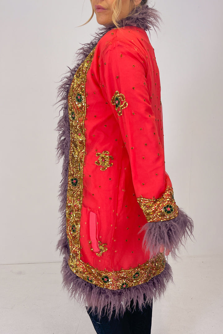 Sari Coat L Kayleigh