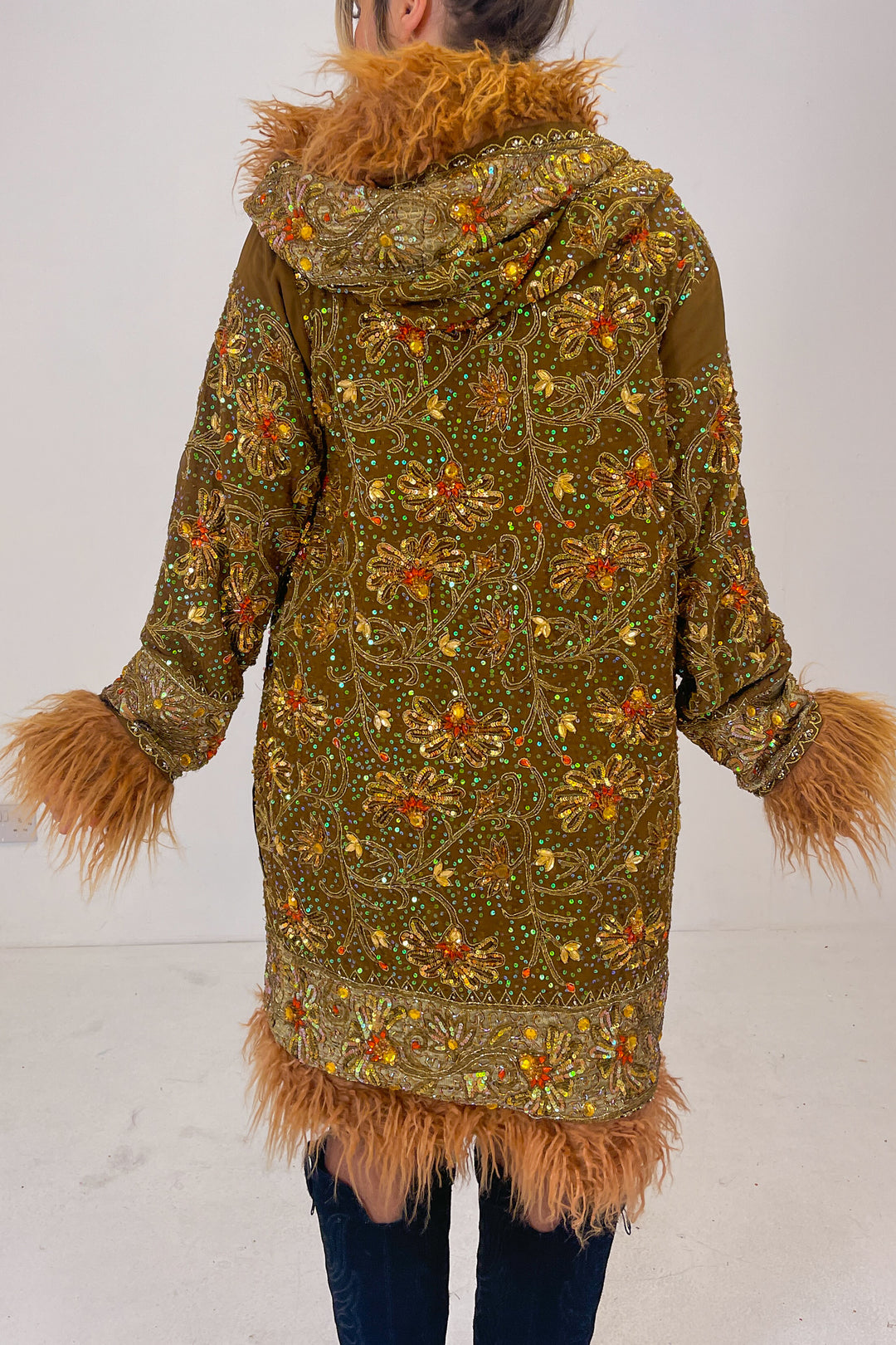 Sari Coat L Hooded Selina