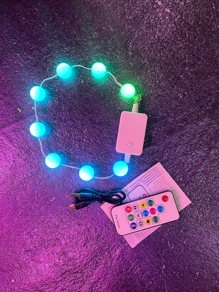 Afterglow bubble choker
