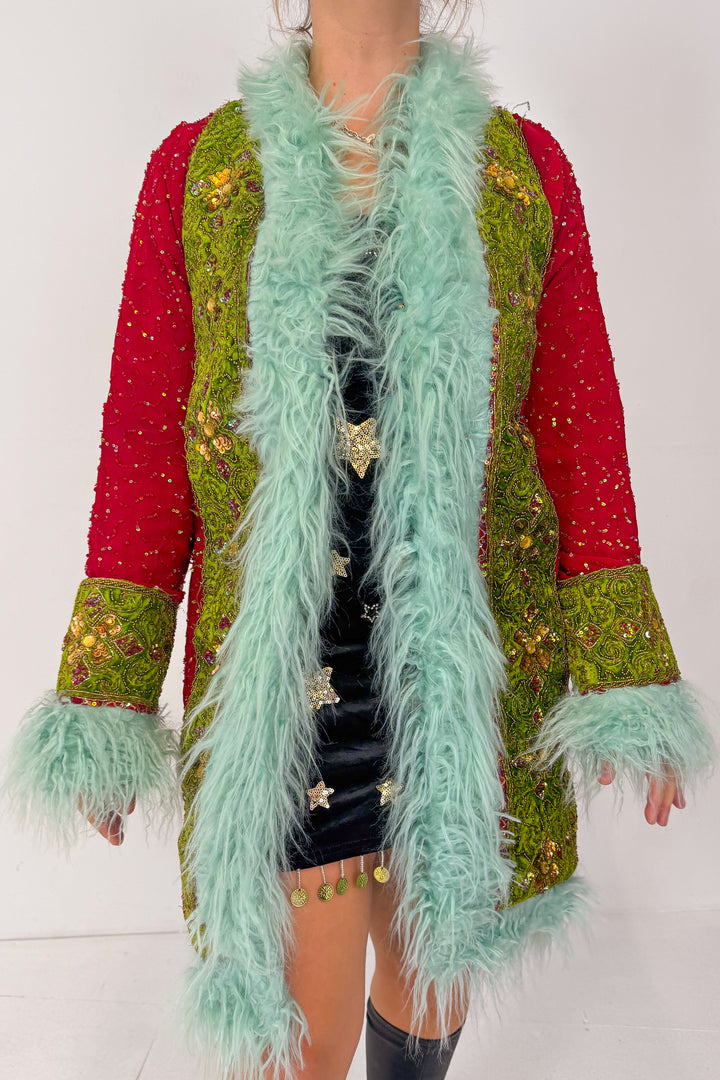 Sari Coat M Misty