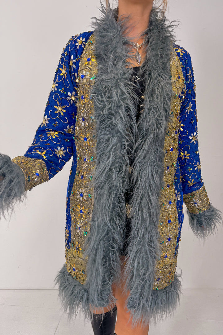 Sari Coat M Hooded Janis