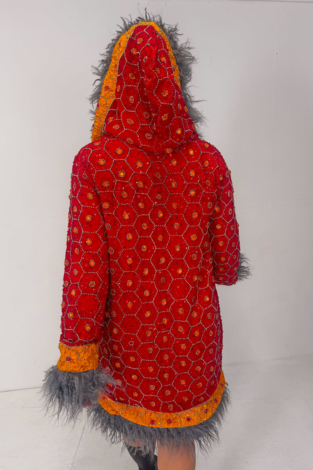 Sari Coat M Hooded Bodhi