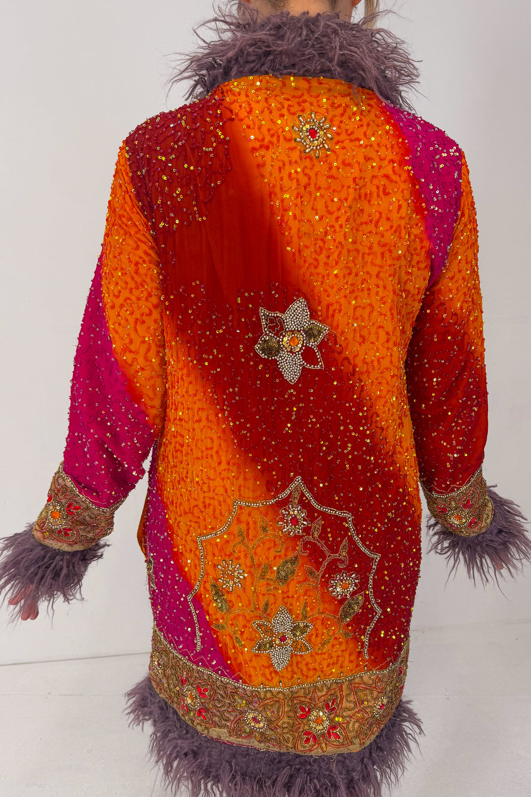 Sari Coat M Angelica