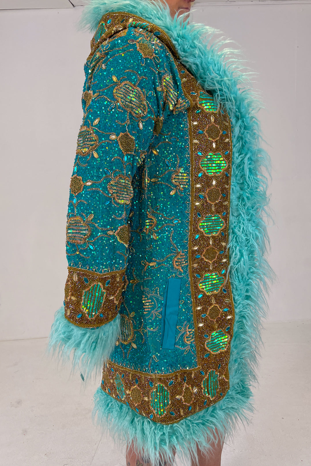 Sari Coat XL Hooded Summer