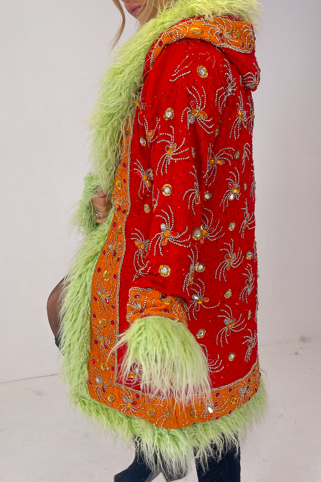 Sari Coat L Hooded Prya