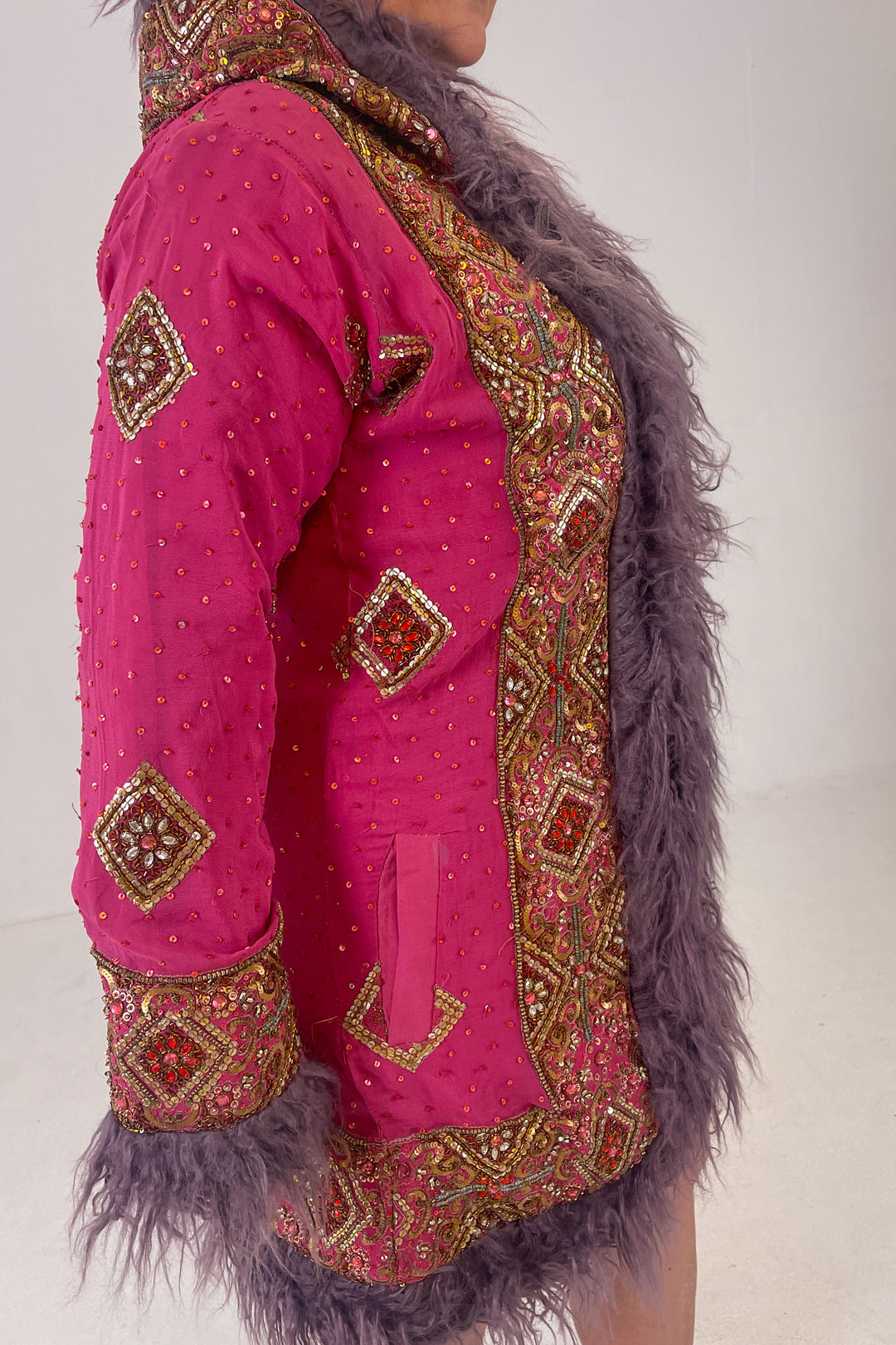 Sari Coat XL Hooded Jody