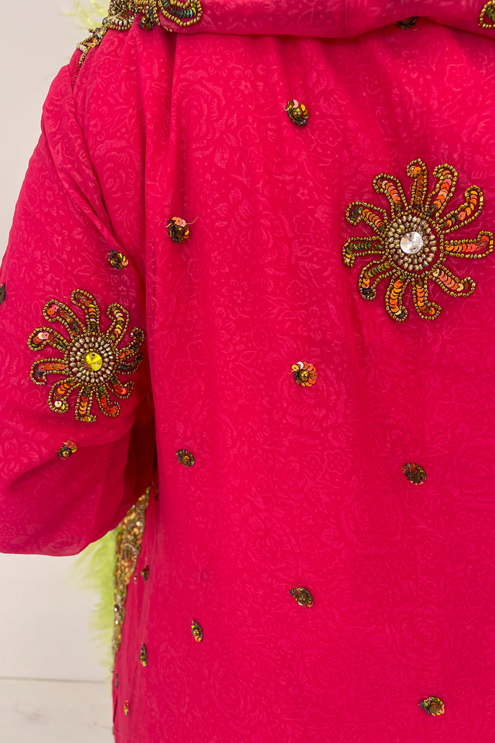 Sari Coat L Hooded Josie