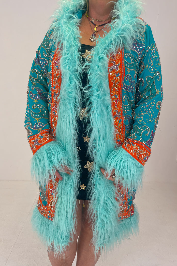 Sari Coat XL Hooded Paris