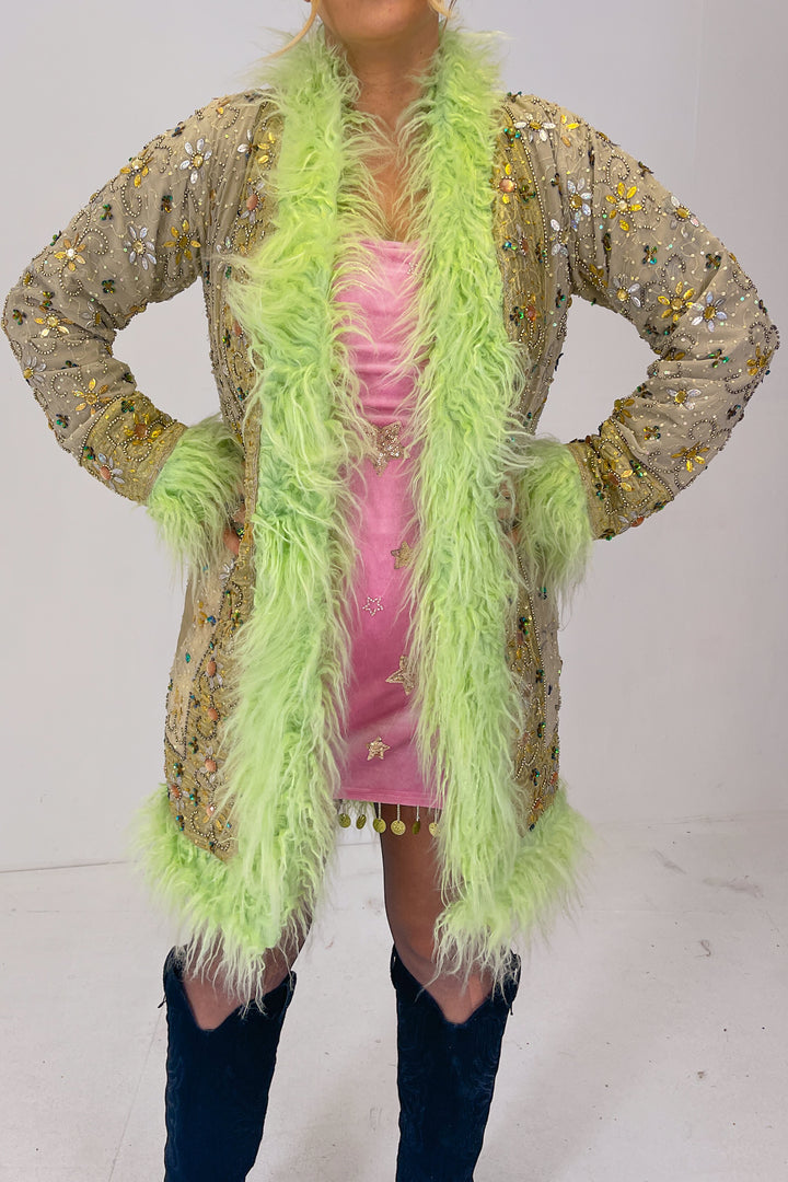 Sari Coat L Autumn