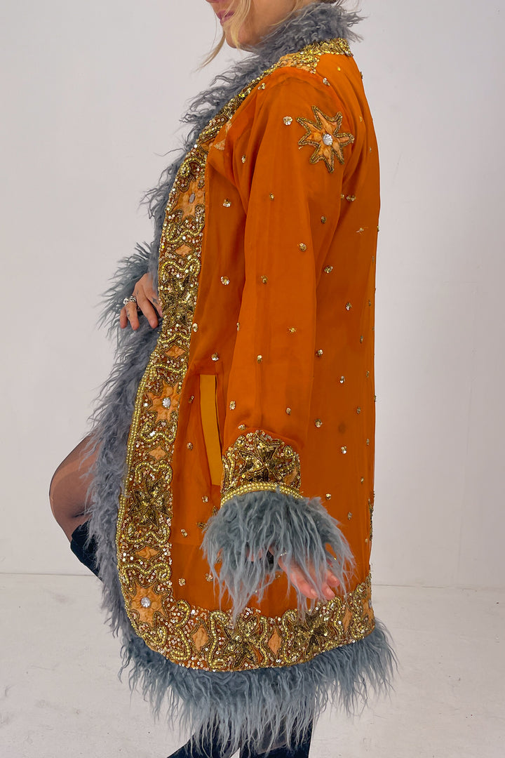 Sari Coat L Myah