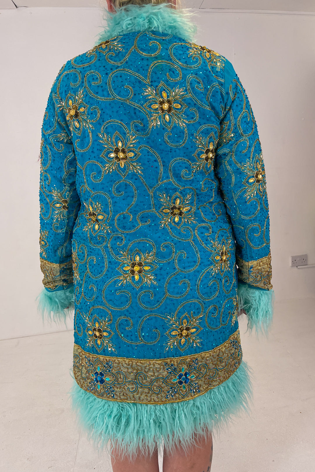 Sari Coat XL Beverly
