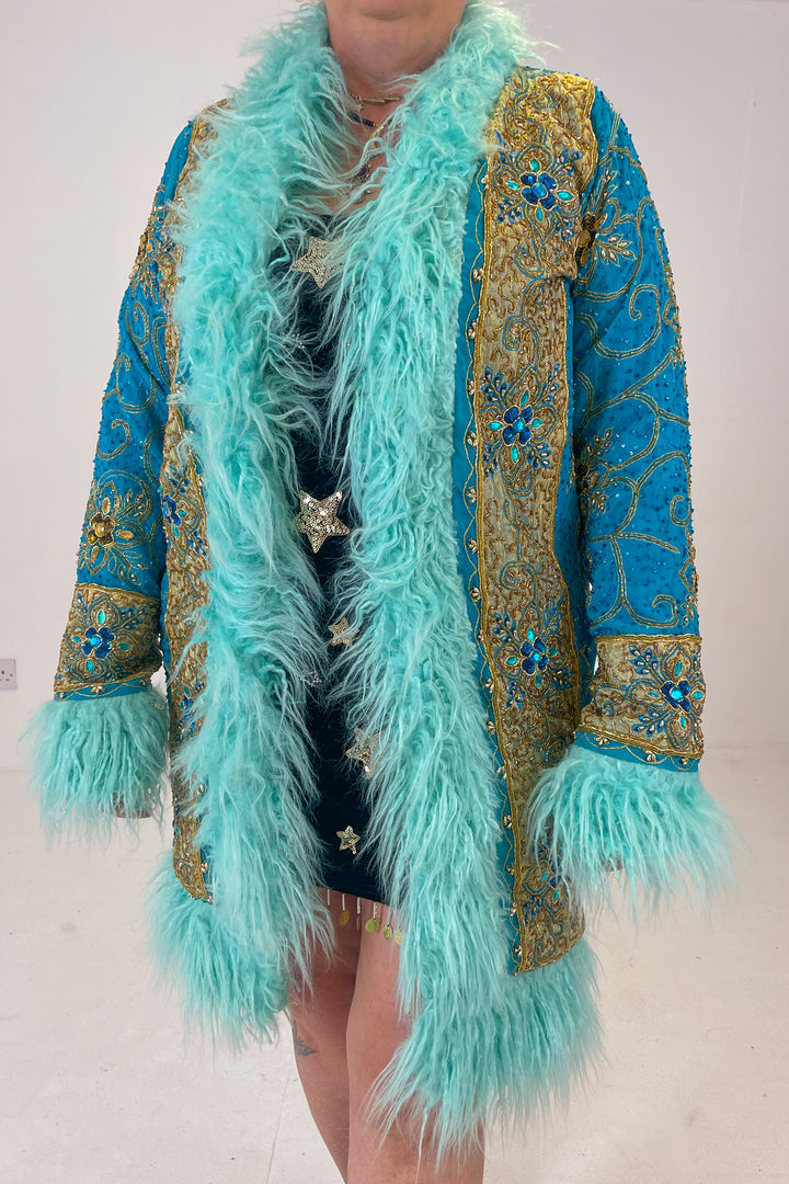 Sari Coat XL Beverly