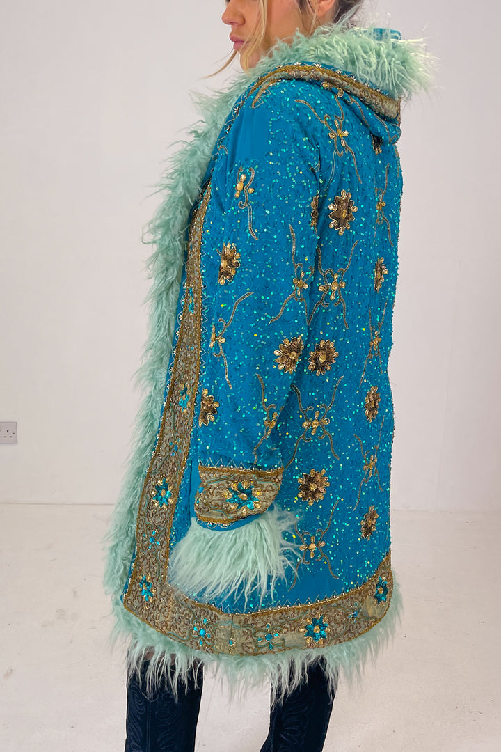 Sari Coat L Hooded Arianna