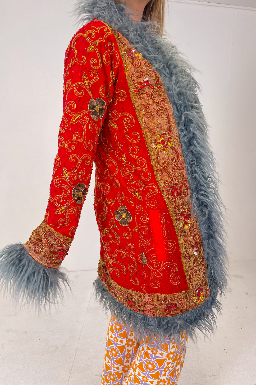 Sari Coat L Maddy