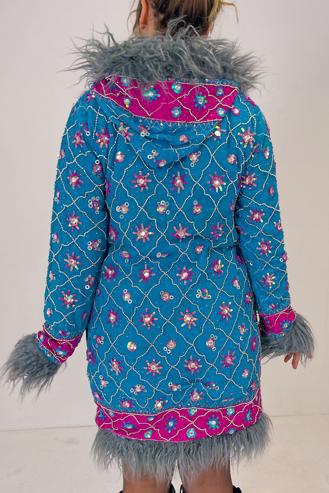 Sari Coat L Hooded Oceana