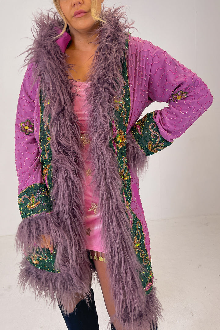 Sari Coat L Hooded Maeve