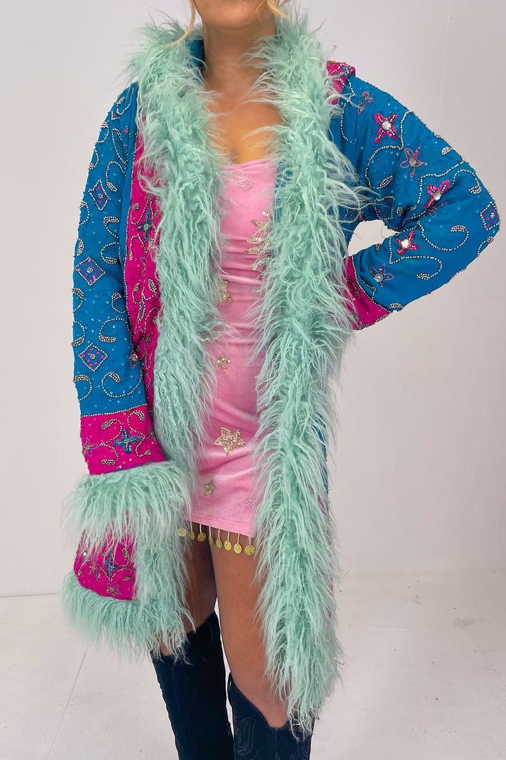 Sari Coat L Hooded Rochelle