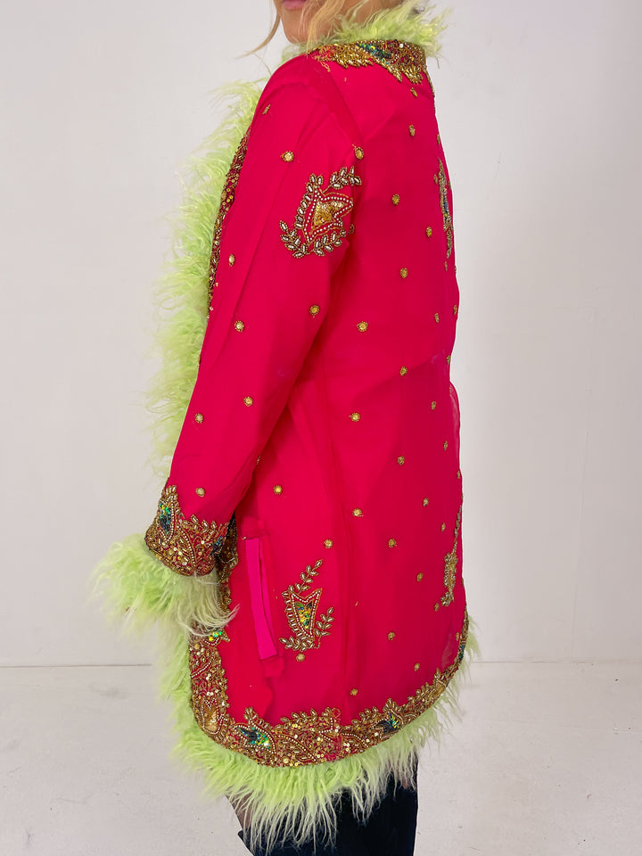Sari Coat L Keira