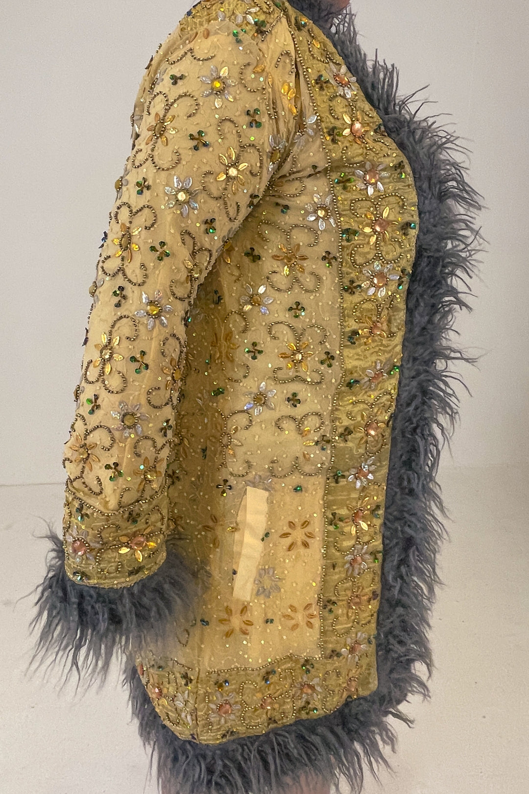 Sari Coat XL Lily