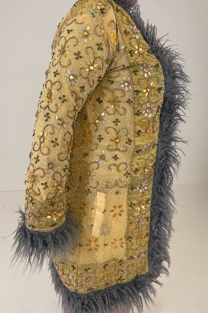Sari Coat XL Lily