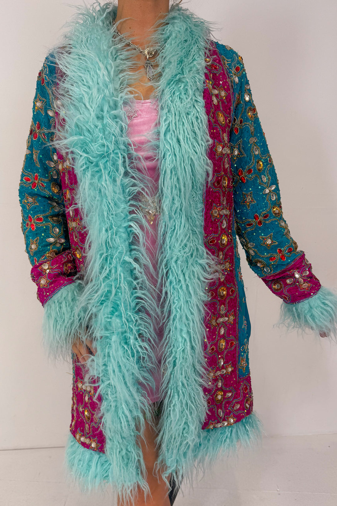 Sari Coat M Reef