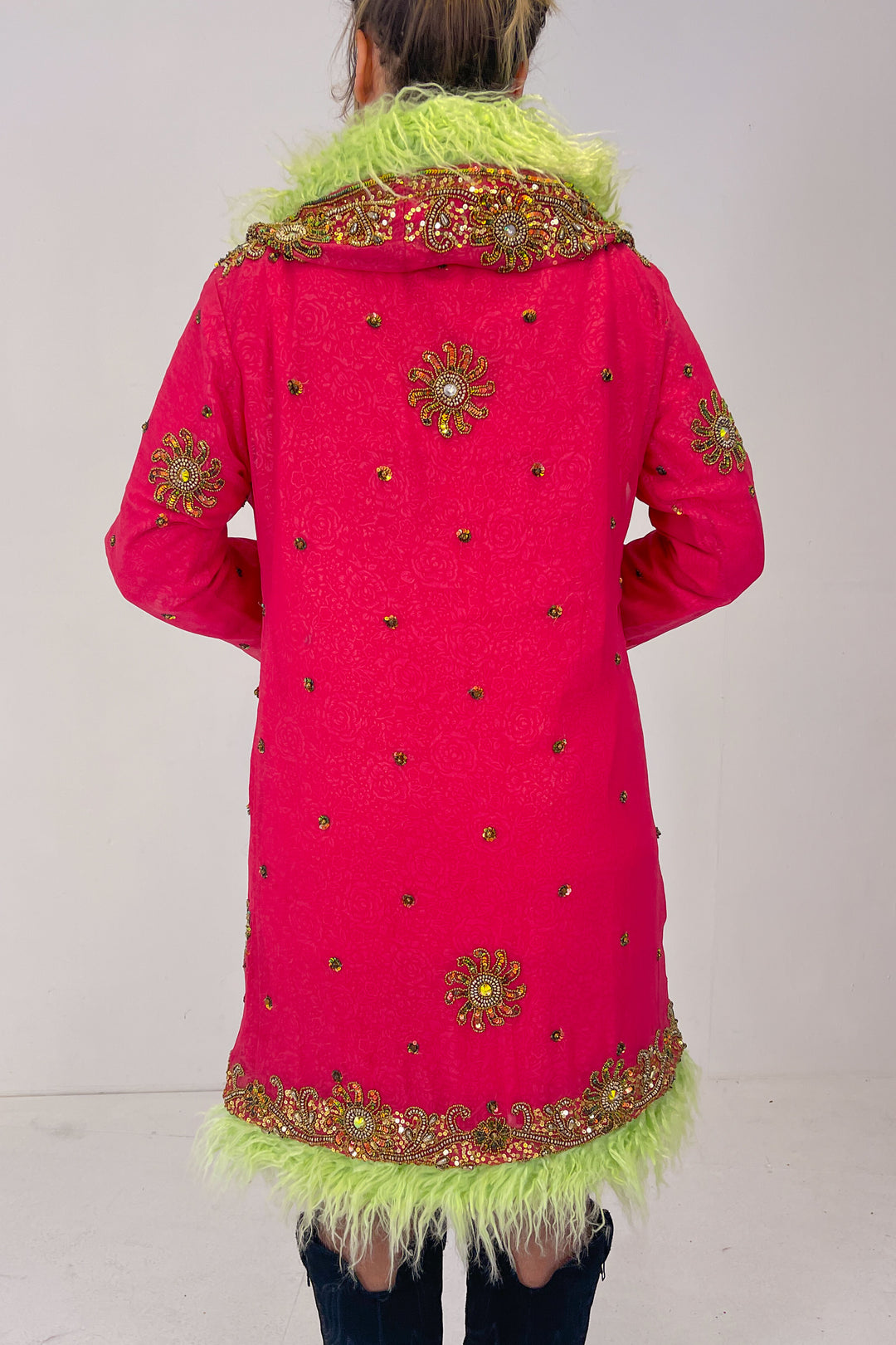 Sari Coat L Hooded Josie