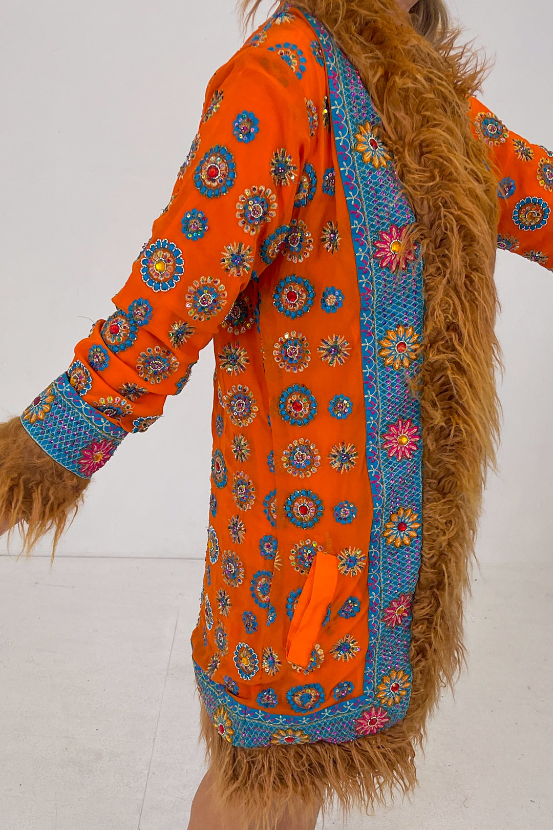 Sari Coat M Hooded Florence