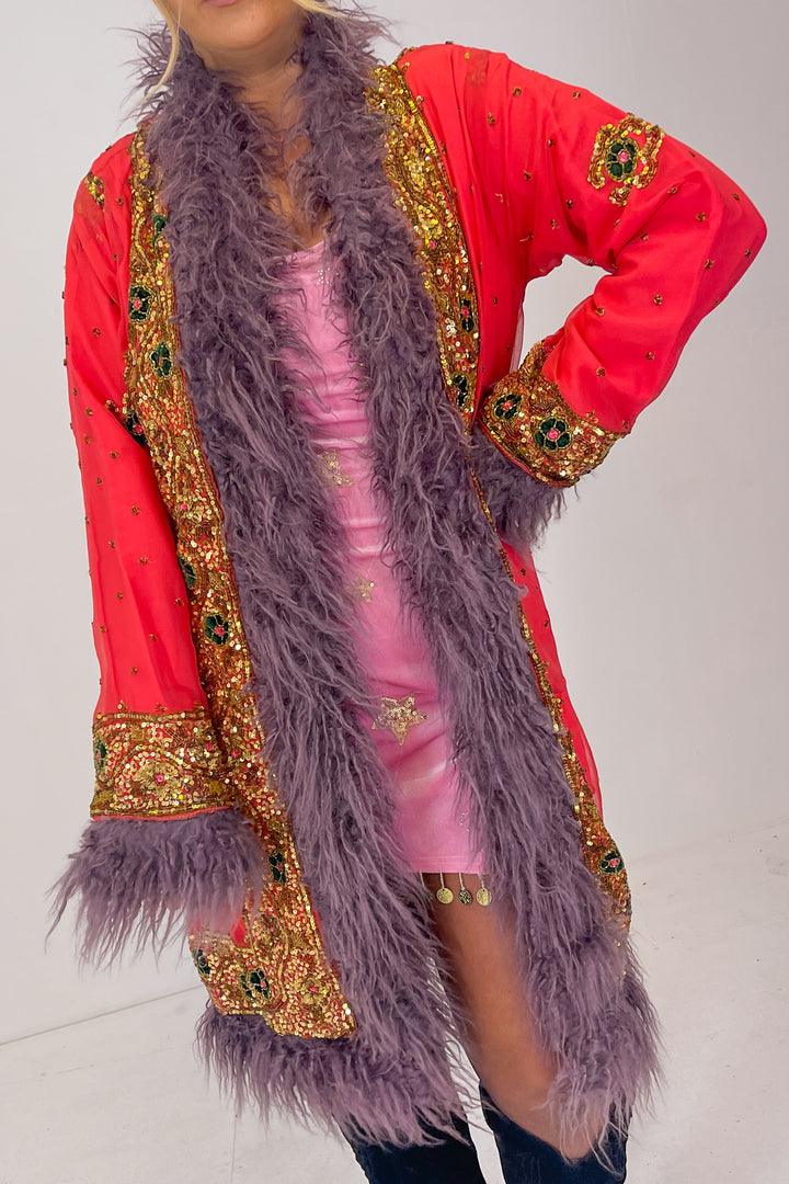 Sari Coat L Kayleigh
