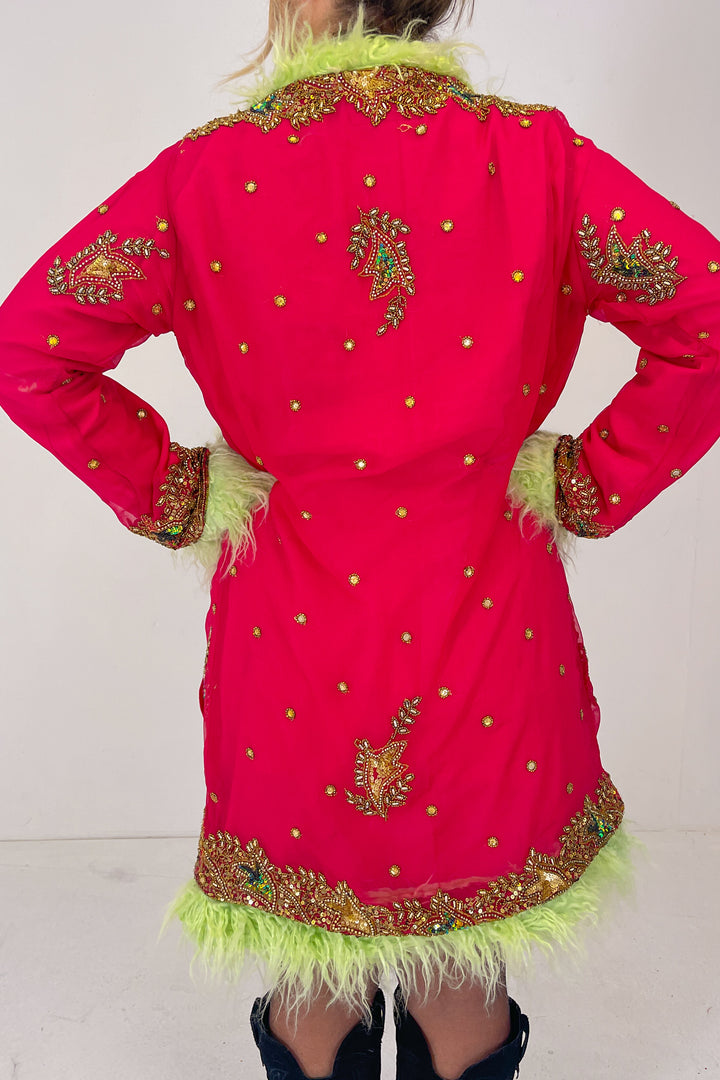 Sari Coat L Keira