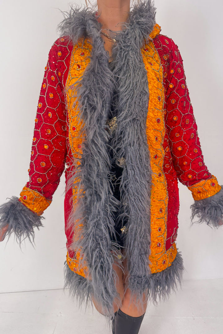 Sari Coat M Hooded Bodhi