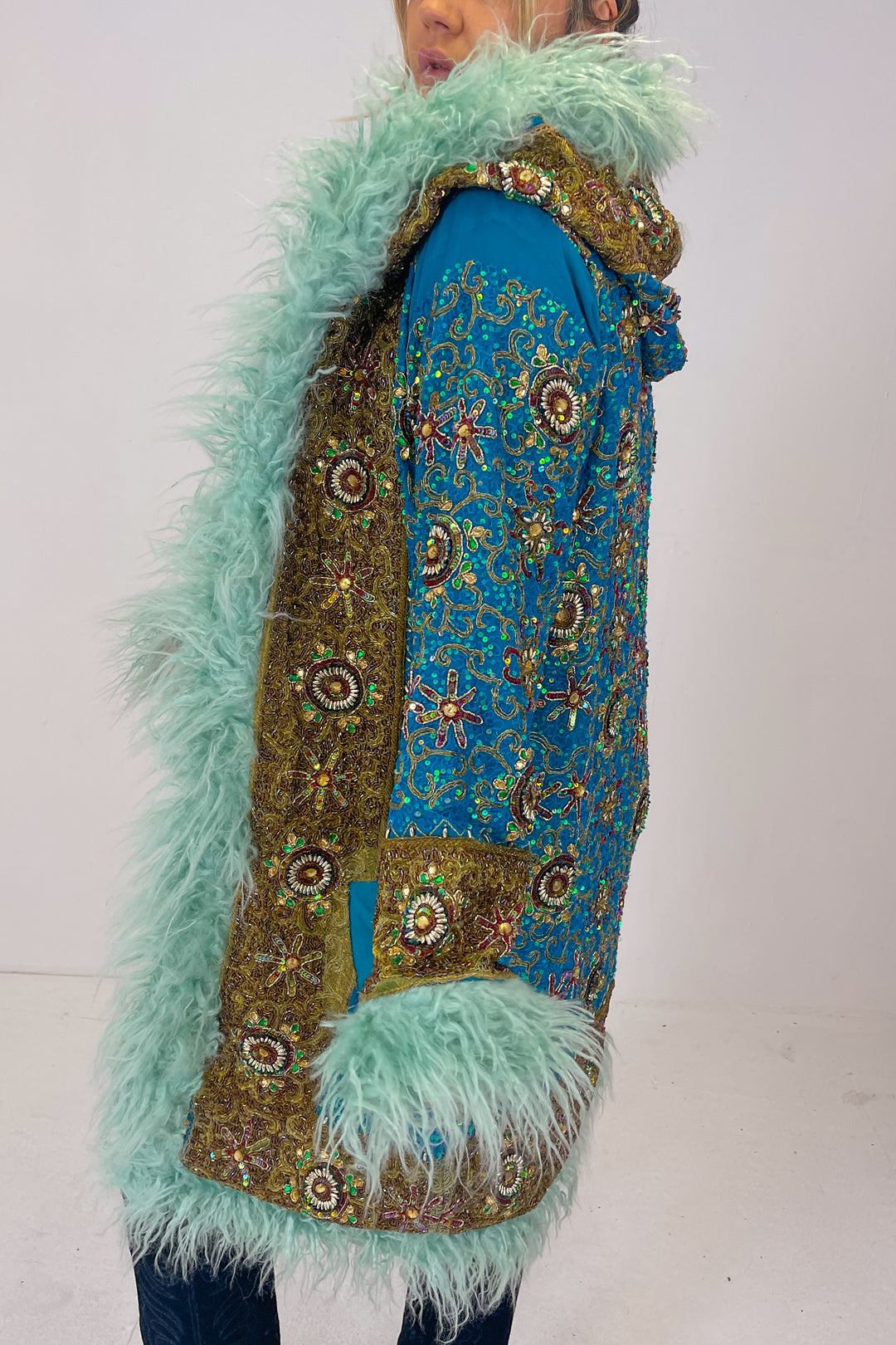 Sari Coat L Hooded Bree