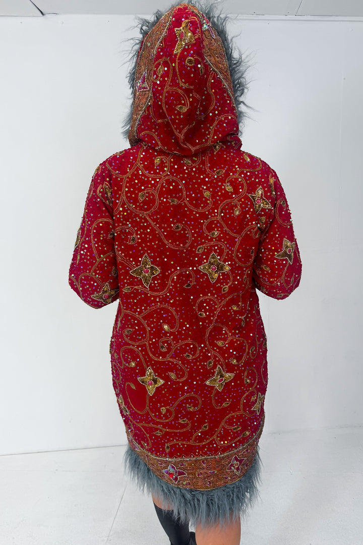 Sari Coat M Hooded Autumn