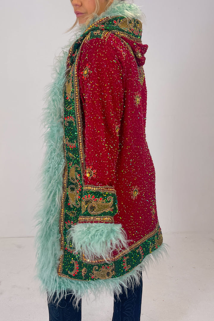 Sari Coat L Hooded Jessica