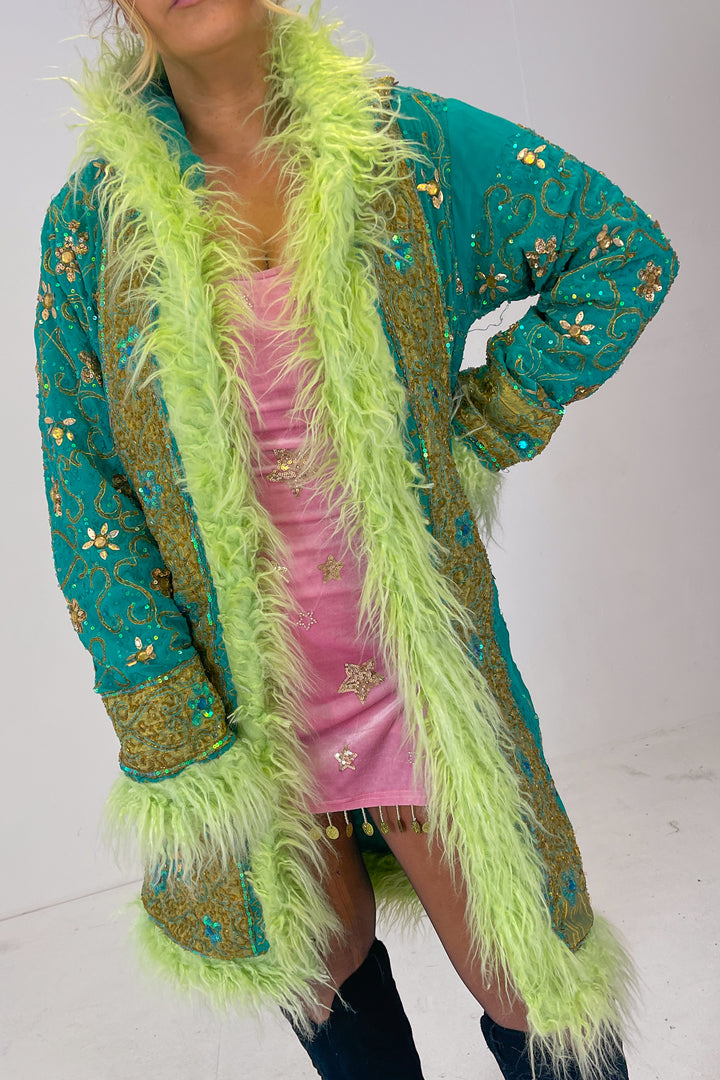 Sari Coat L Hooded Joanna