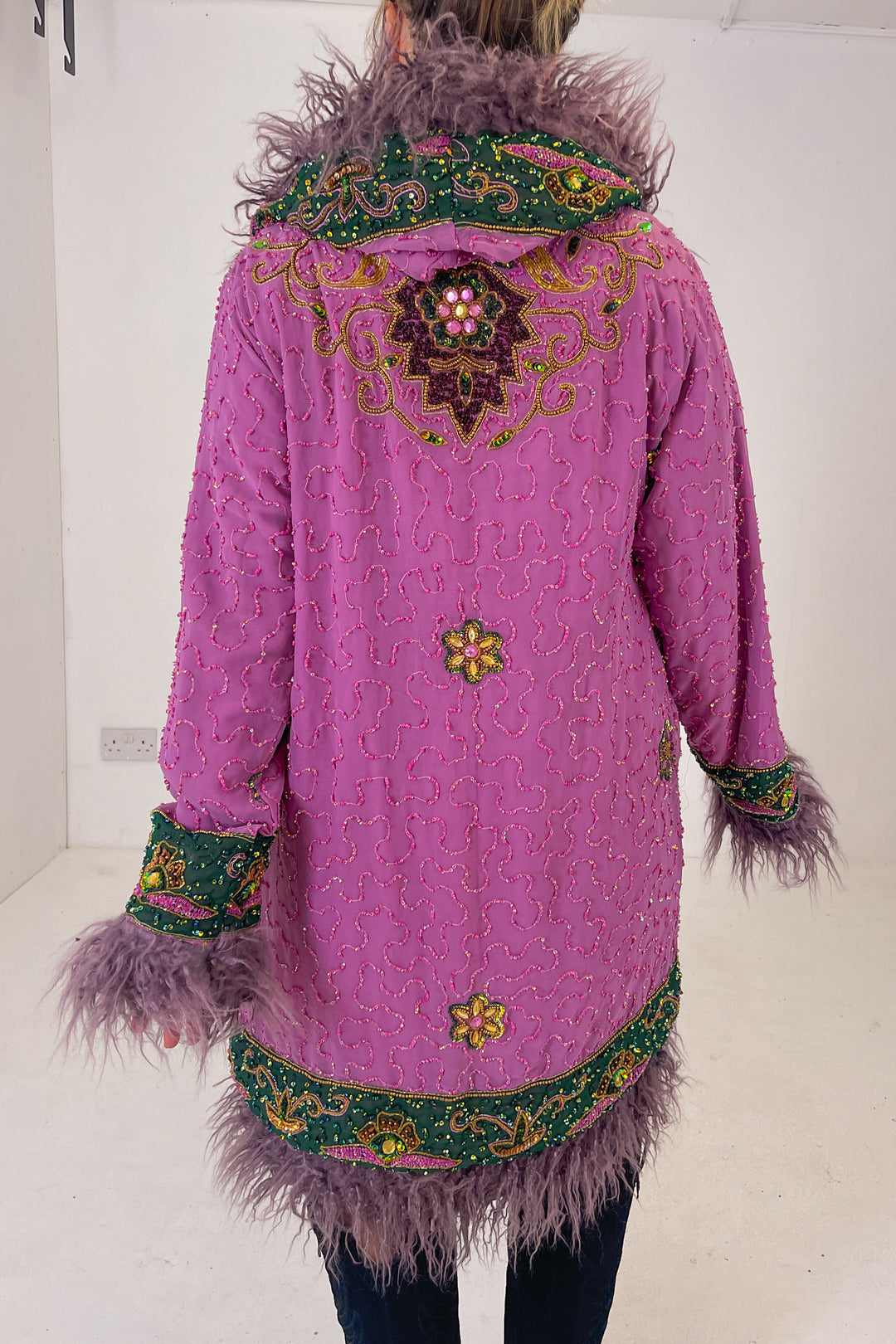 Sari Coat L Hooded Maeve