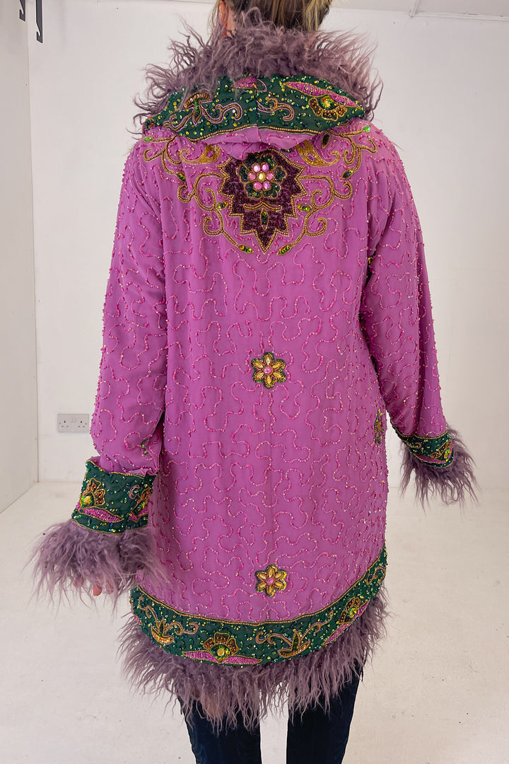 Sari Coat L Hooded Maeve