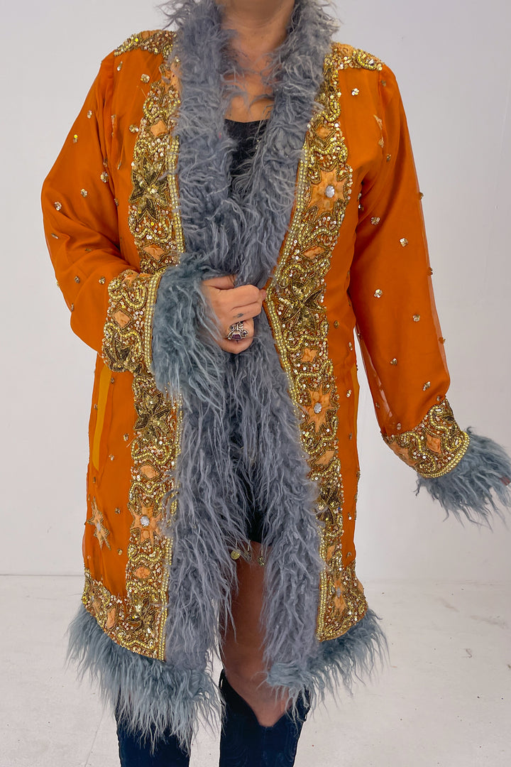 Sari Coat L Myah