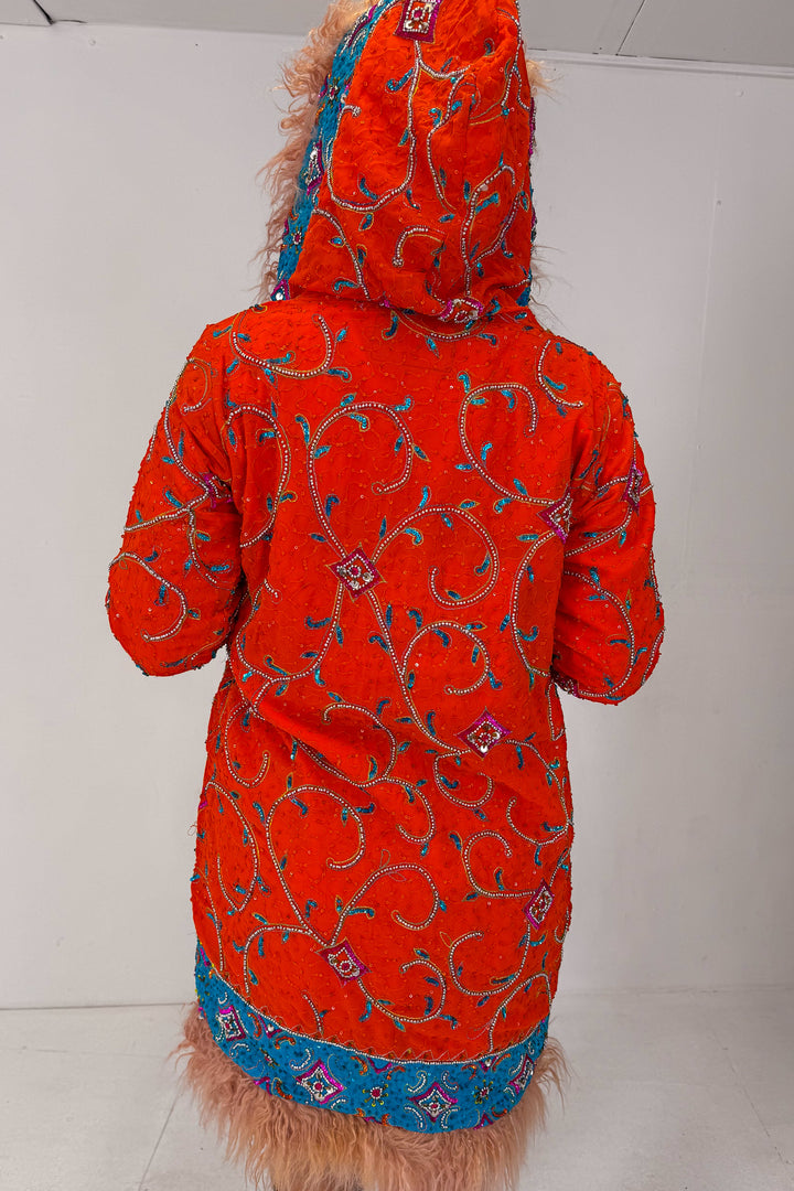 Sari Coat M Hooded Arlo