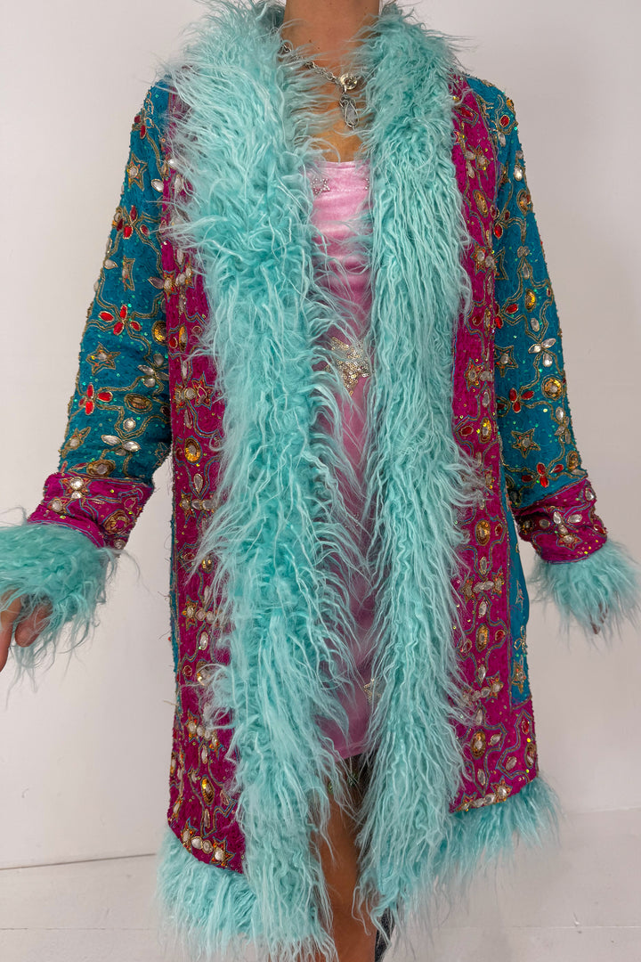 Sari Coat M Reef